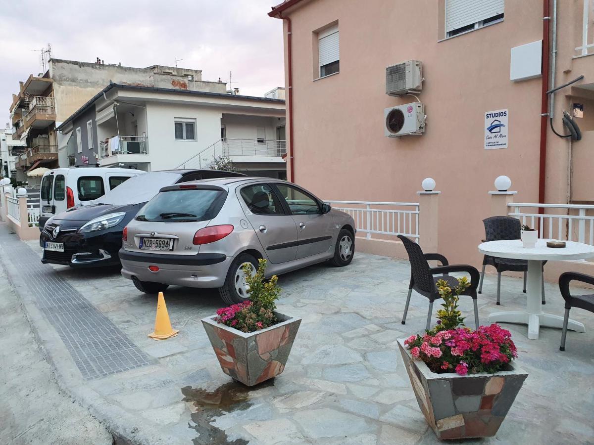 Casa Al Mare 1 Apartment Peraía Екстериор снимка